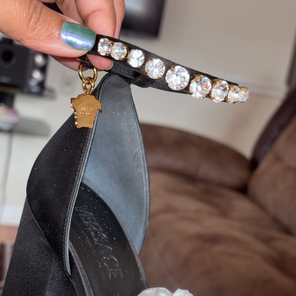 Versace platform heels - Picture 2 of 5